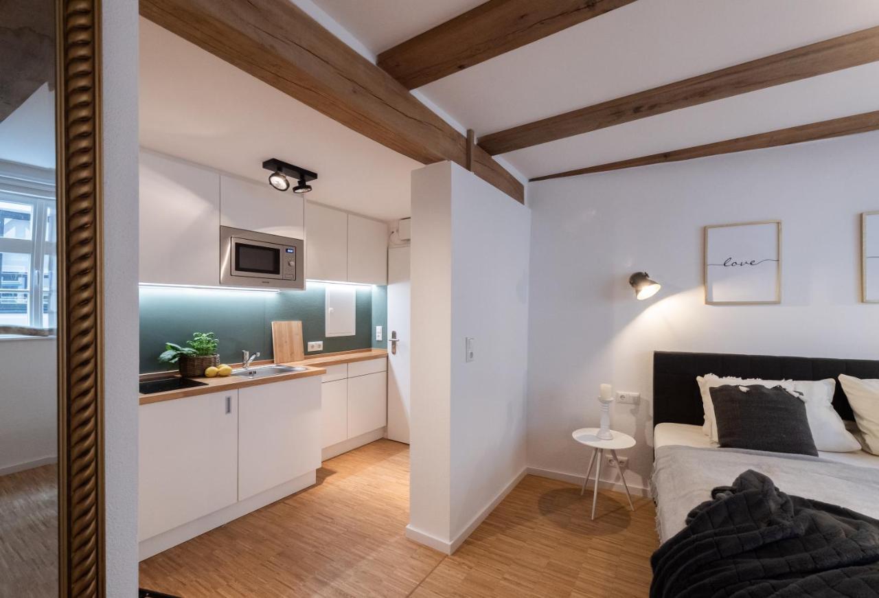 St. Salvator Apartments Fulda Exterior foto