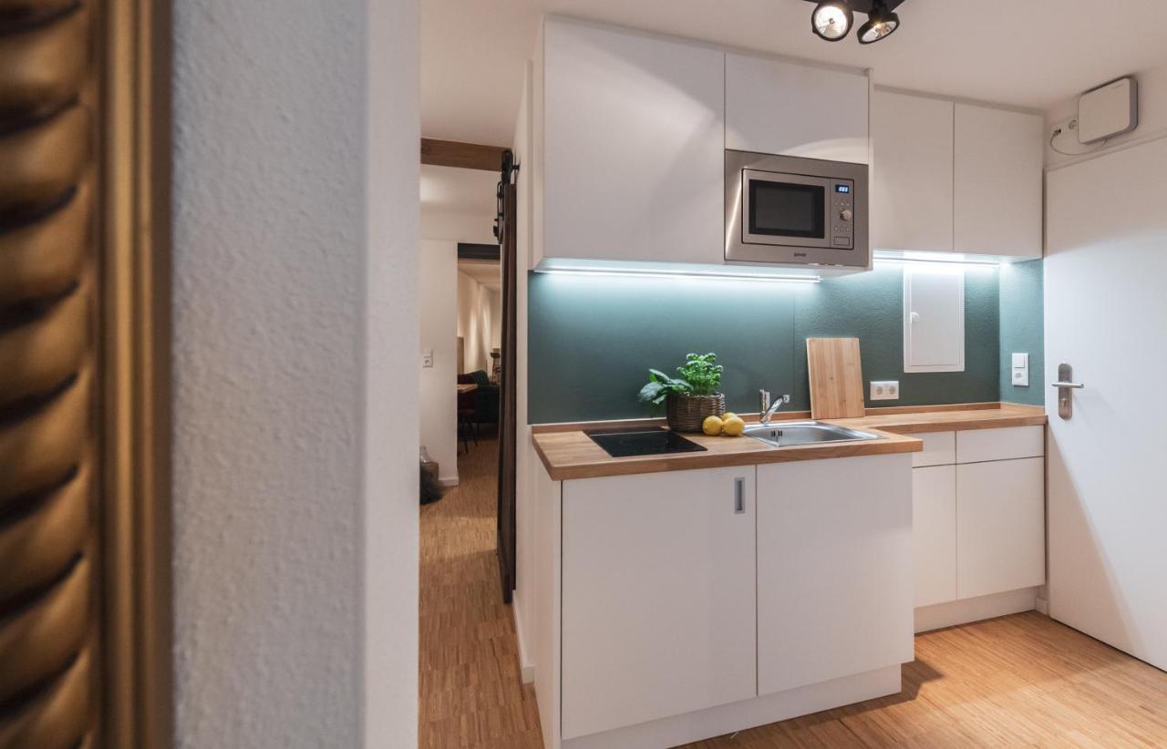 St. Salvator Apartments Fulda Exterior foto