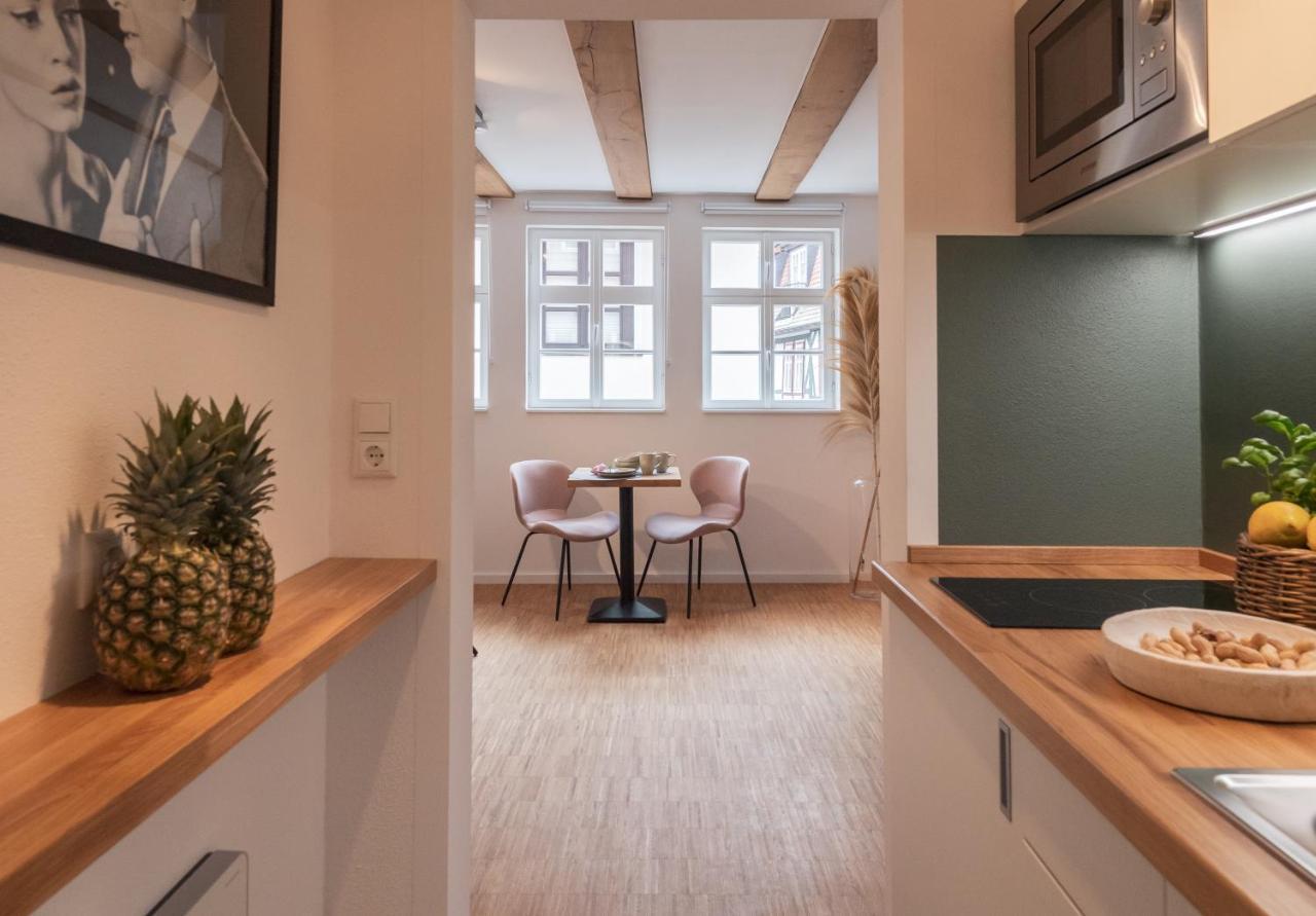 St. Salvator Apartments Fulda Exterior foto