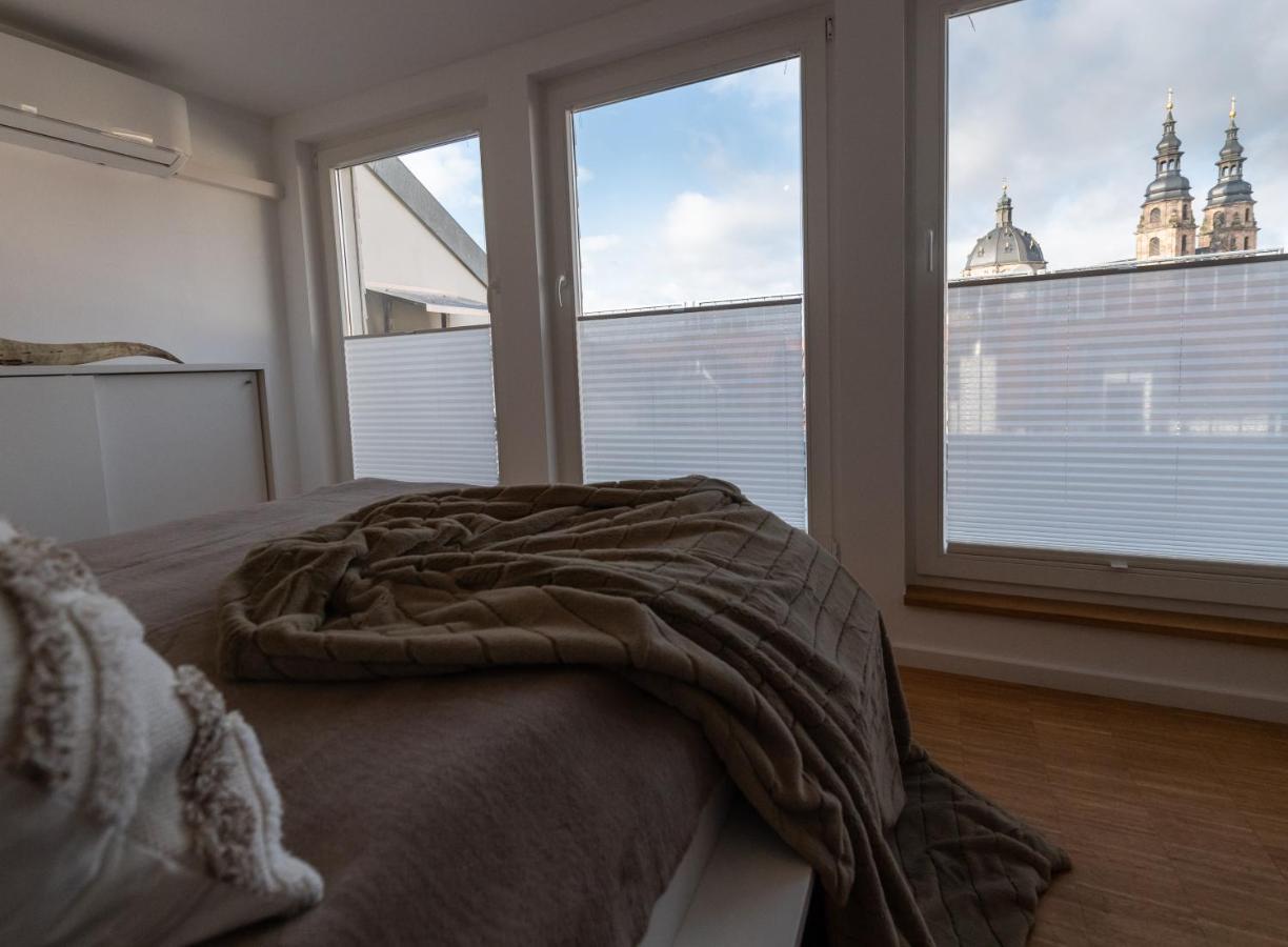 St. Salvator Apartments Fulda Exterior foto