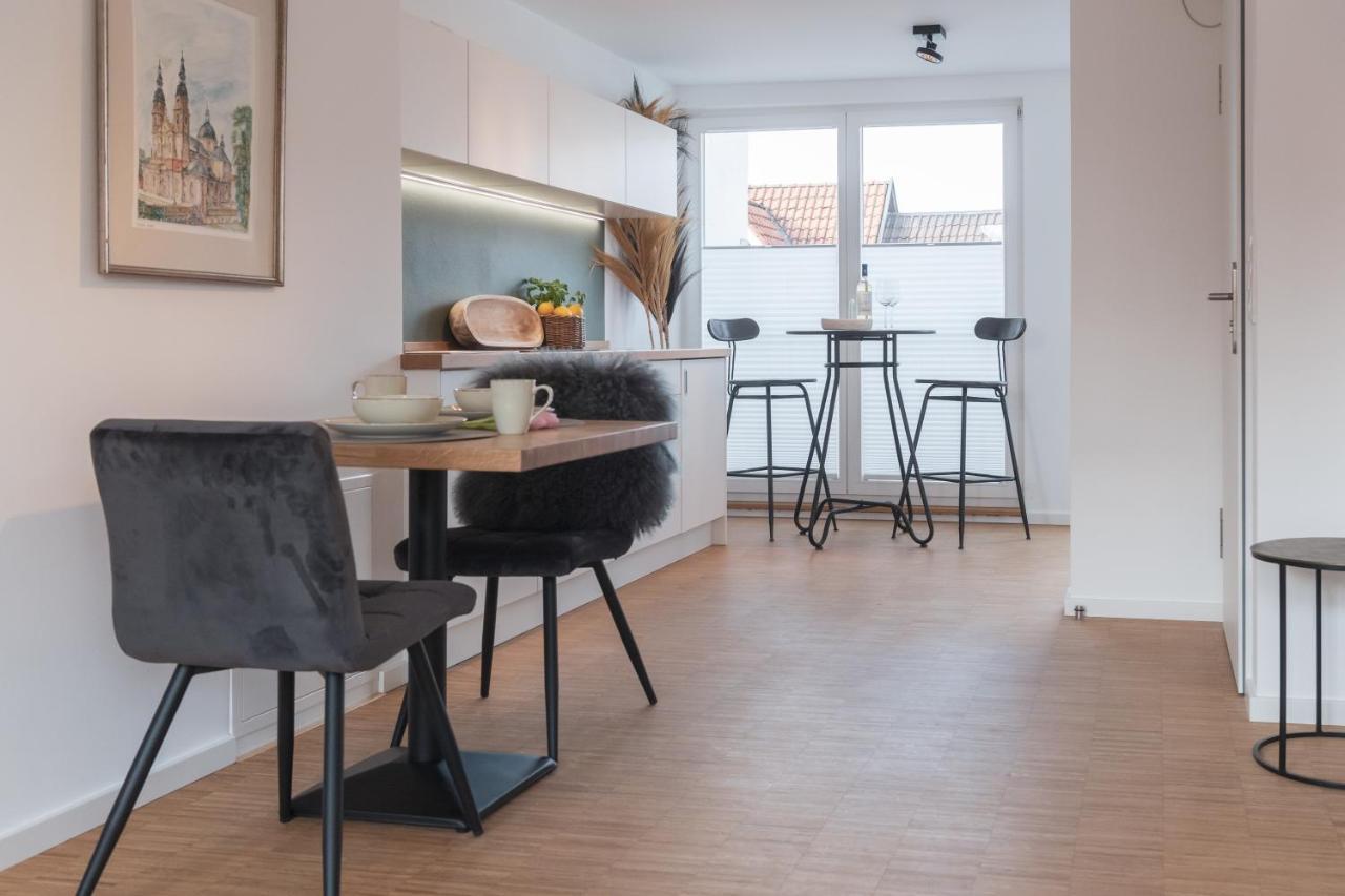 St. Salvator Apartments Fulda Exterior foto