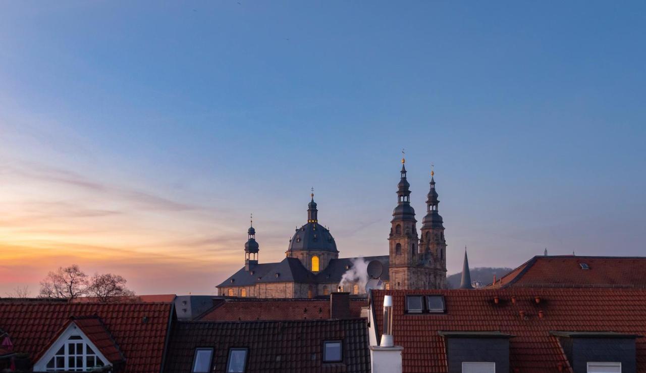 St. Salvator Apartments Fulda Exterior foto